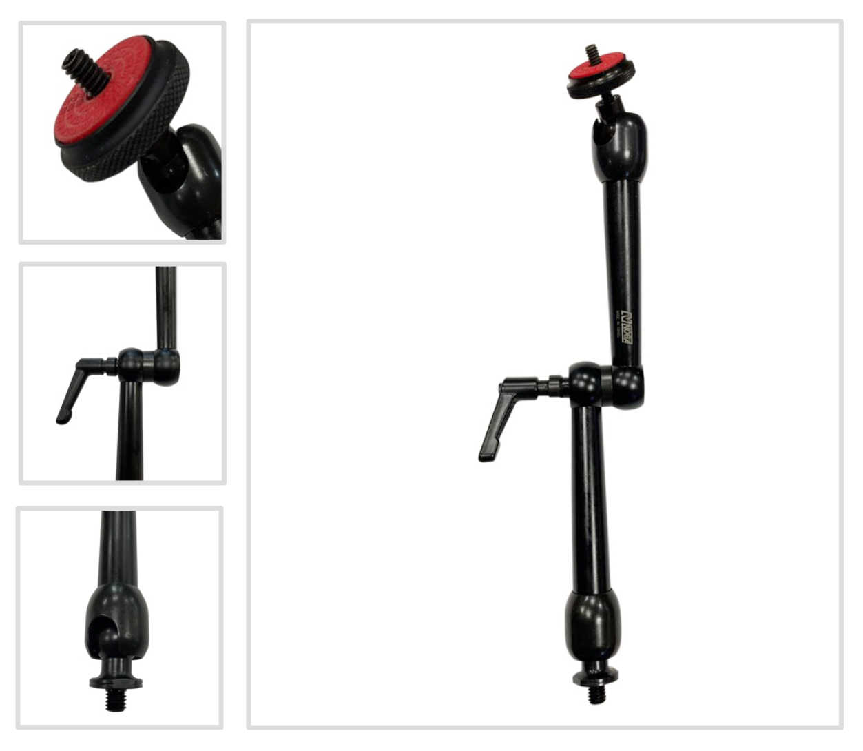 mg9038 Noga Aluminium, Steel Base & Arm