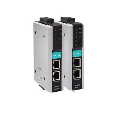 MOXA MB3170 1 Port Gateway, RS422, RS485, RS232