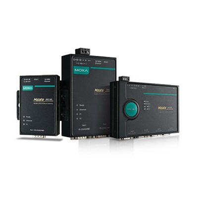 MOXA MB3180 1 Port Gateway, RS422, RS232, RS485