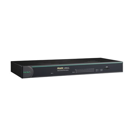 MOXA Mgate MB Gateway, GND, RS232, RxD