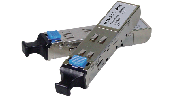 Planet MGB-LX Fibre Optic Transceiver, LC Connector, 1000 Mbps