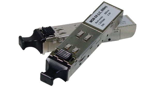 Planet MGB-SX Fibre Optic Transceiver, LC Connector, 1000 Mbps