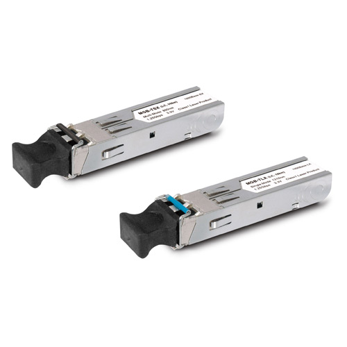 Planet LC Ethernet Media Converter, Single Mode, Single Mode 40 km