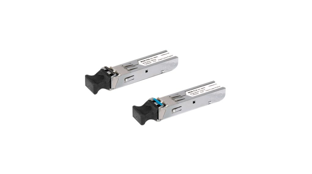 Planet MGB-TSX2 Fibre Optic Transceiver, LC Connector, 1000 Mbps