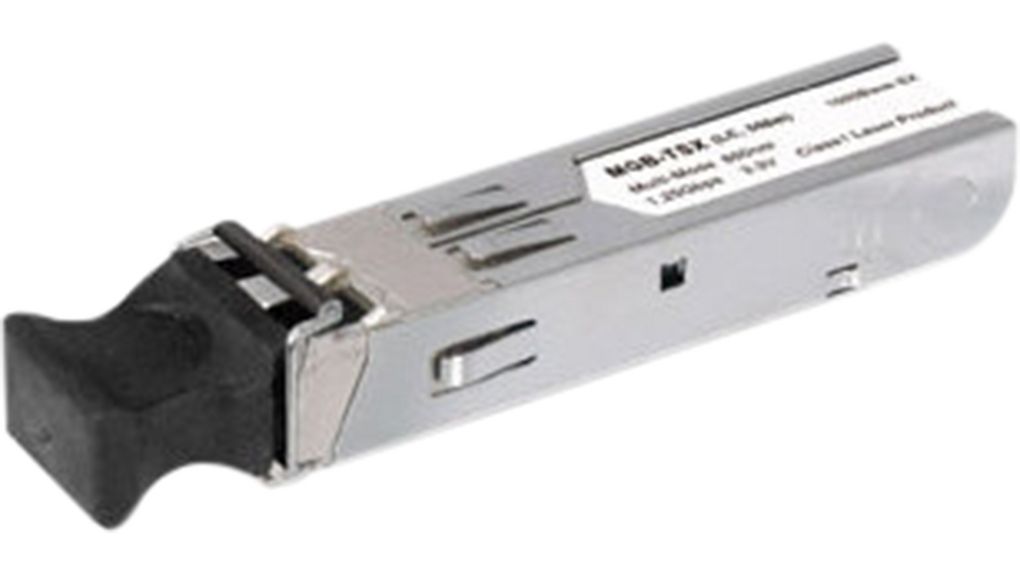 Planet MGB-TSX Fibre Optic Transceiver, LC Connector, 1000 Mbps 1310 nm
