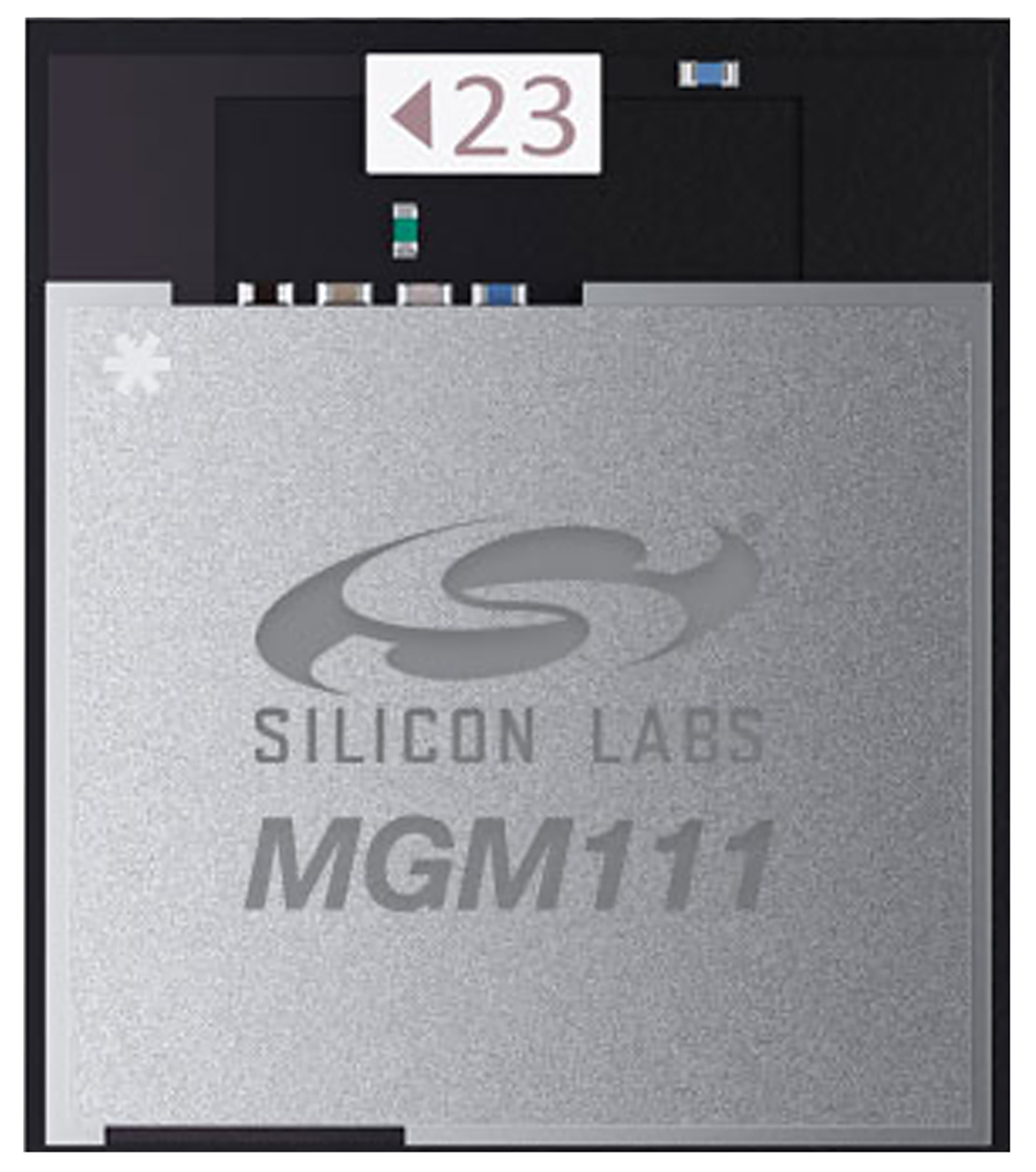 Silicon Labs ZigBee ZigBee Module, 10 dBm 250 kbps