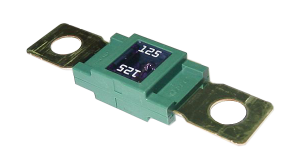 iMaXX 125A Green Automotive Fuse, 32V Includes Indicator