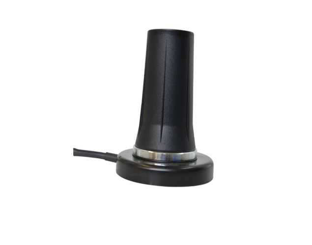 Mobilemark MGRM-WB1-3C-BLK-120 Dome Cellular Antennas with SMA Plug Connector, 4G, 5G