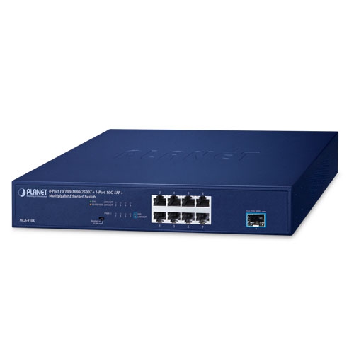 Planet MGS-910X Unmanaged 8 Port RJ45 Power Over Ethernet