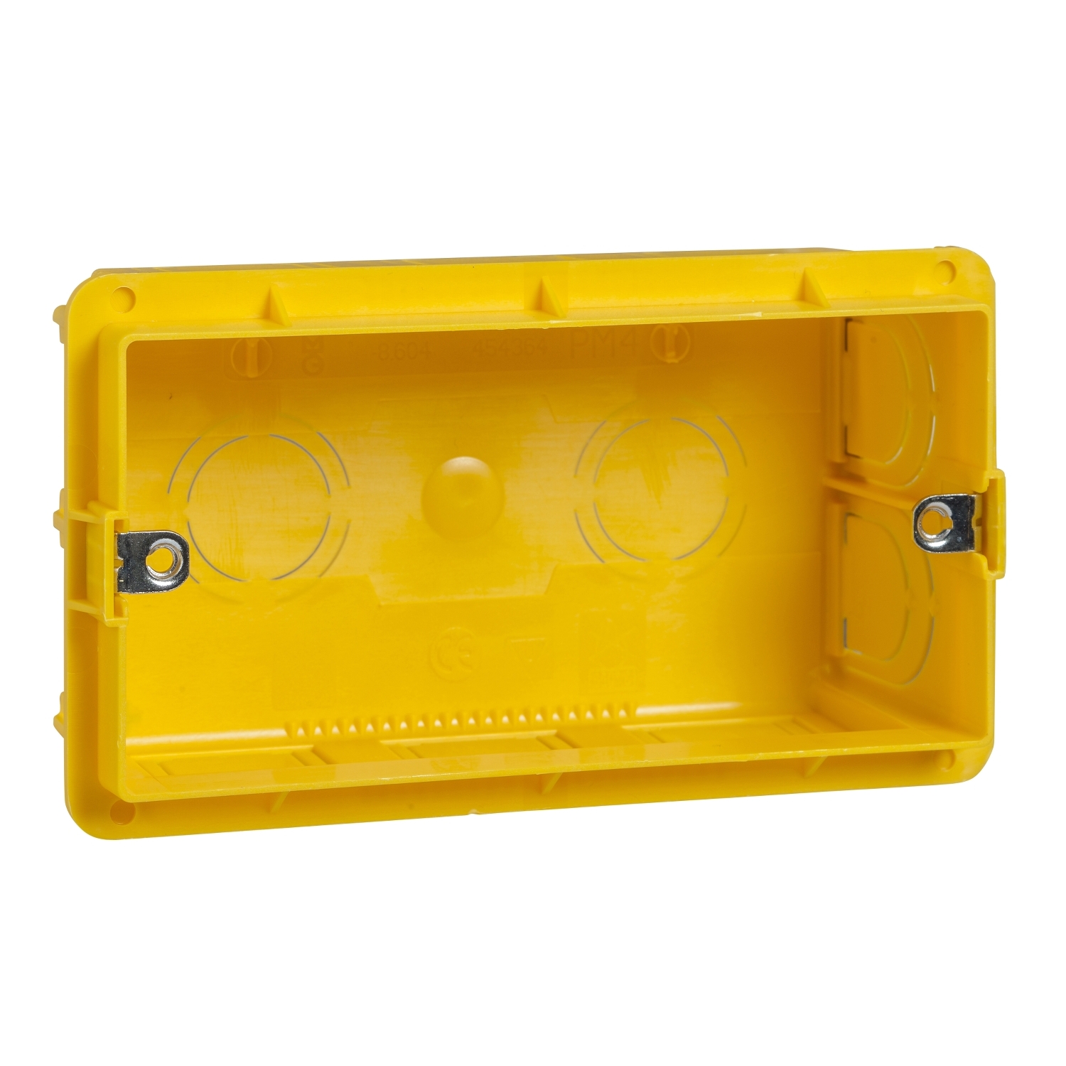 Schneider Electric Yellow ABS Unica Control Station Enclosure -