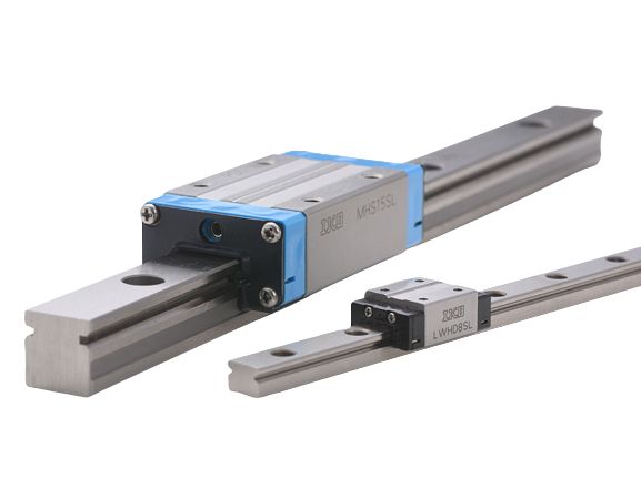 IKO Nippon Thompson Linear Guide Carriage MH25C1HS2 MH Series, 25200 N Dynamic Load