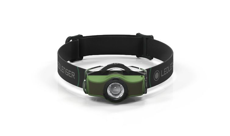 LEDLENSER MH4 LED Head Torch 200 lm H3 Range 120 m