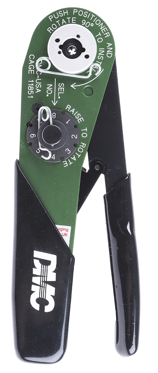 Daniels Manufacturing M22520/7-01 Crimp Tool Frame Crimping Tool Frame for Crimp Contact