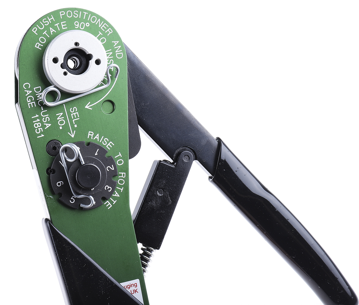 mh860 Daniels Manufacturing M22520/7-01 Crimp Tool Frame Crimping Tool Frame for Crimp Contact