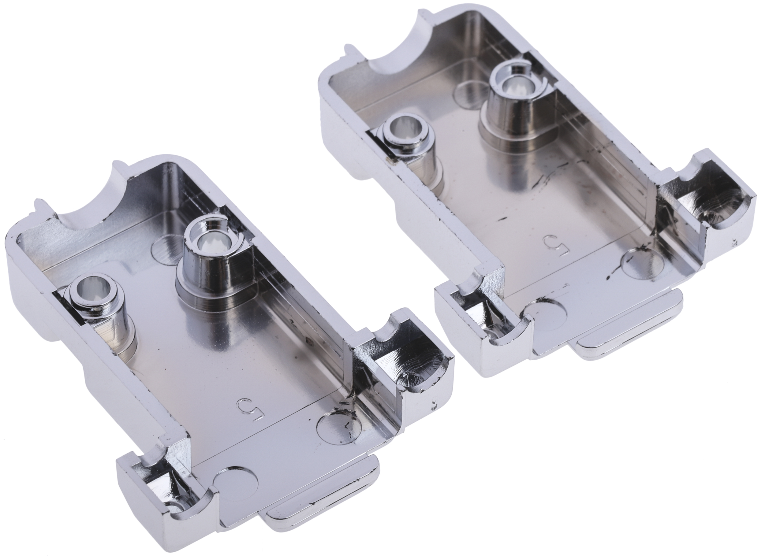 mhccov-9sc-mp MH Connectors MHCCOV-MP Series ABS Straight D-Sub Backshell, 9 Way Strain Relief