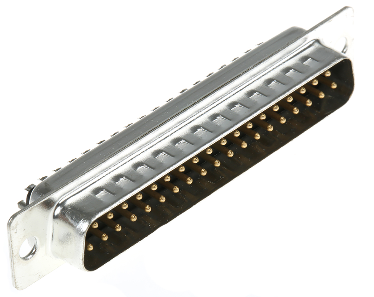 MH Connectors MHDB 37 Way Straight 2.77 mm Pitch Cable D-Sub Connector