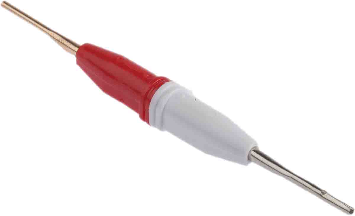 MH Connectors Insertion & Extraction Tool, MHDBC Series, Pin Contact, Extraction & Insertion Tool Contact, Contact size