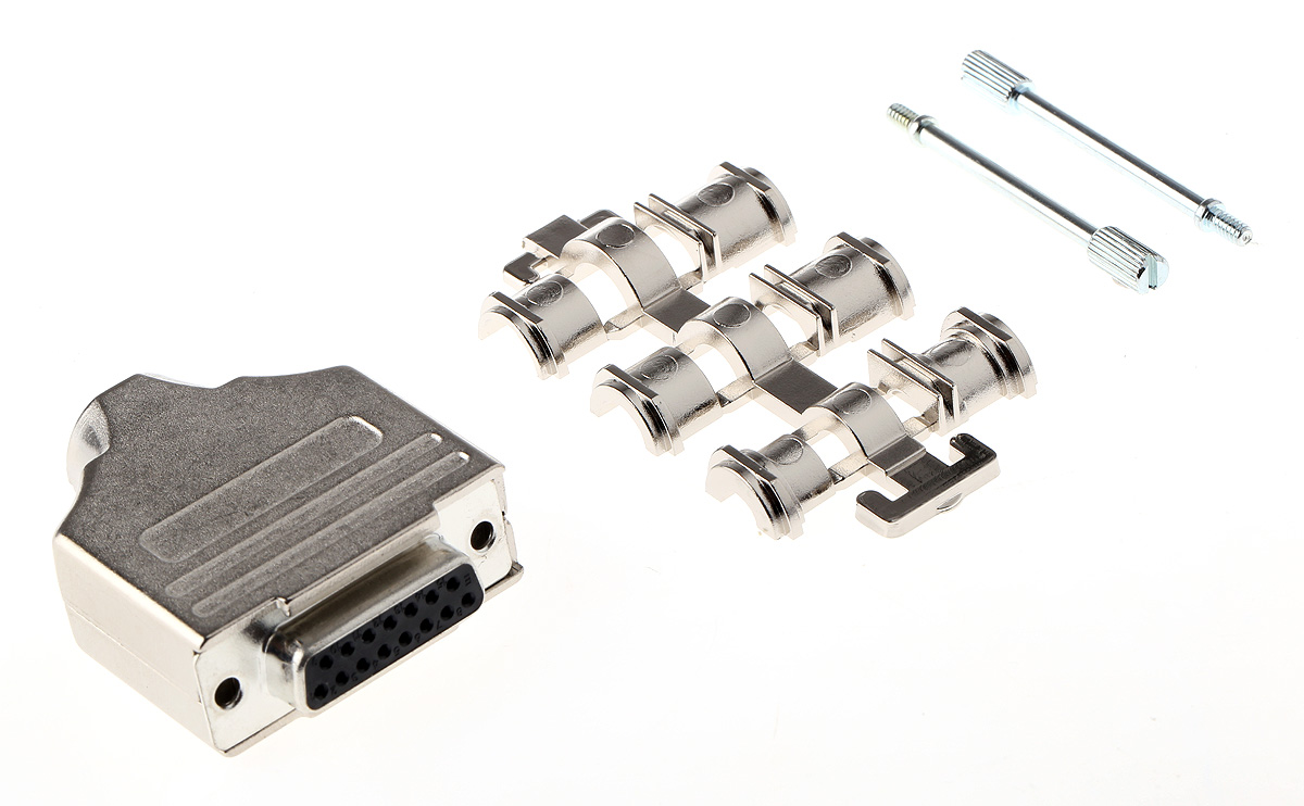 MH Connectors MHDM 15 Way Straight D-Sub Connector