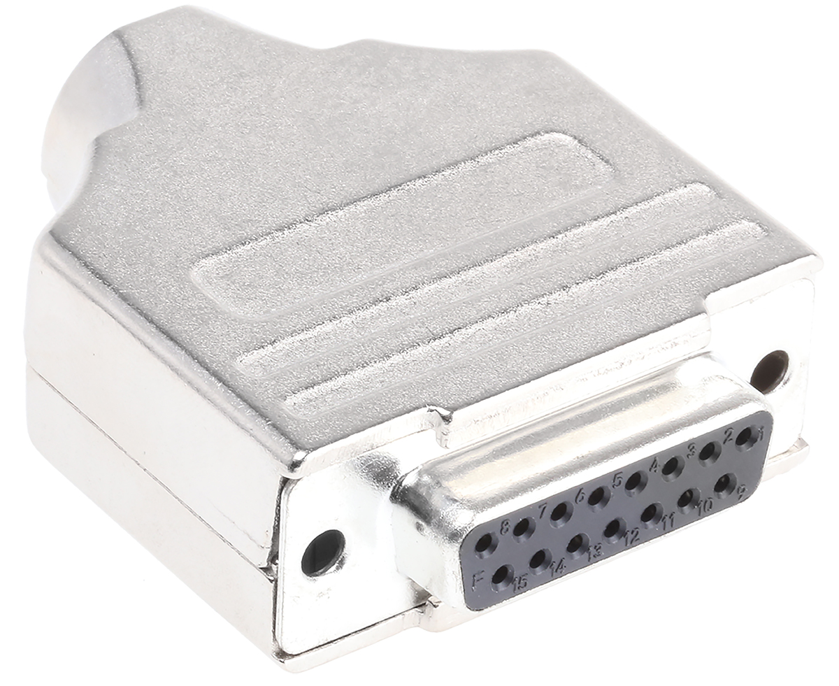 MH Connectors MHDM 15 Way Straight D-Sub Connector