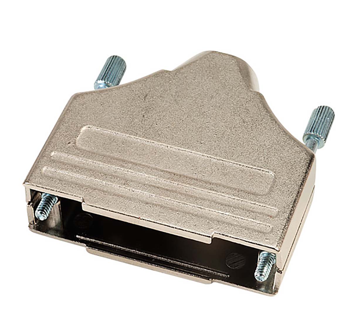 mhdm25-k MH Connectors MHDM Series Zinc Straight D-Sub Backshell, 25 Way Strain Relief