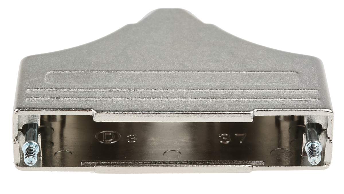 mhdm37-k MH Connectors MHDM Series Zinc Straight D-Sub Backshell, 37 Way Strain Relief