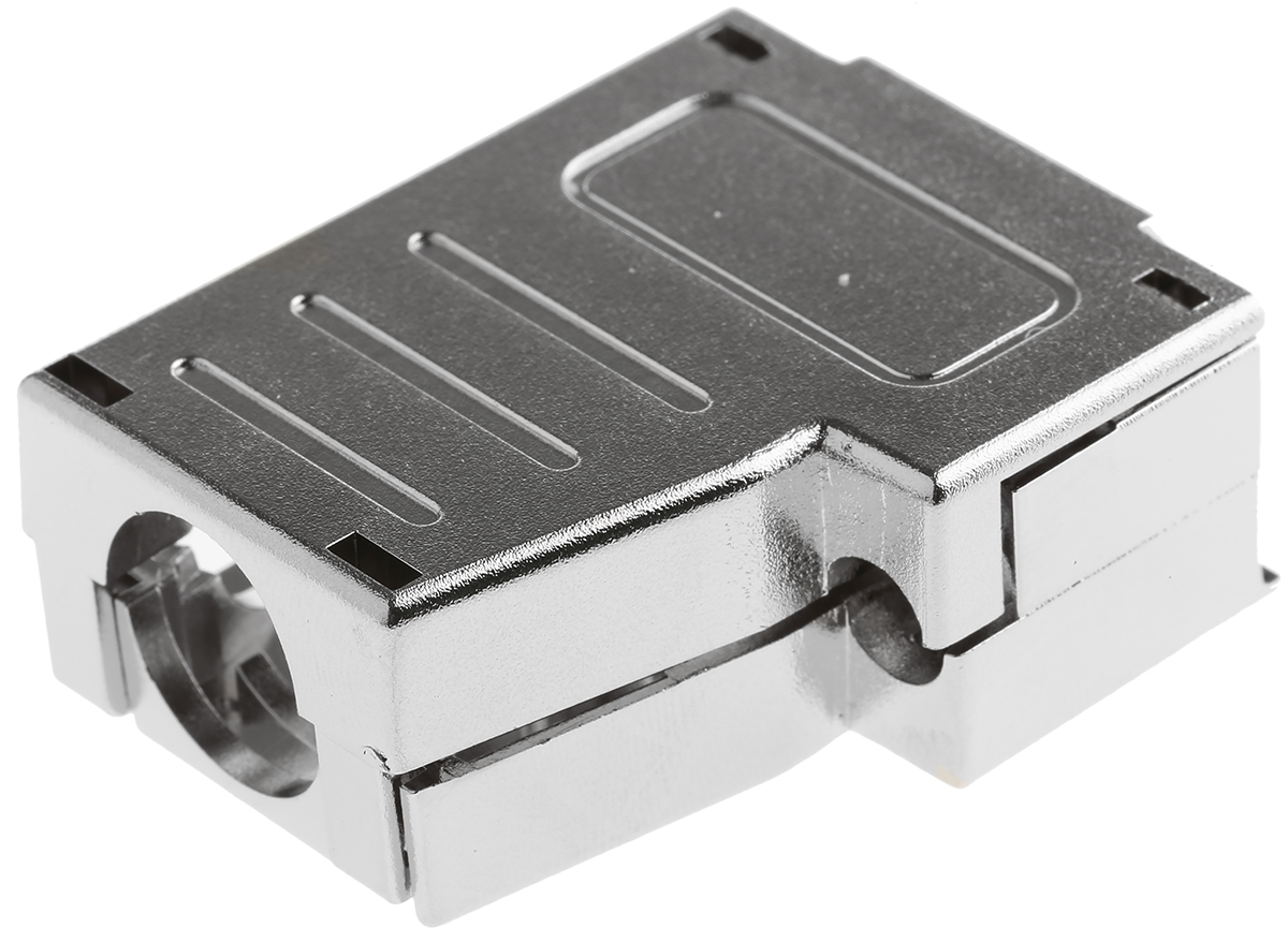mhdssk-m-9-l-k MH Connectors MHDSSK-T/M Series ABS Angled, Straight D-Sub Backshell, 9 Way Strain Relief