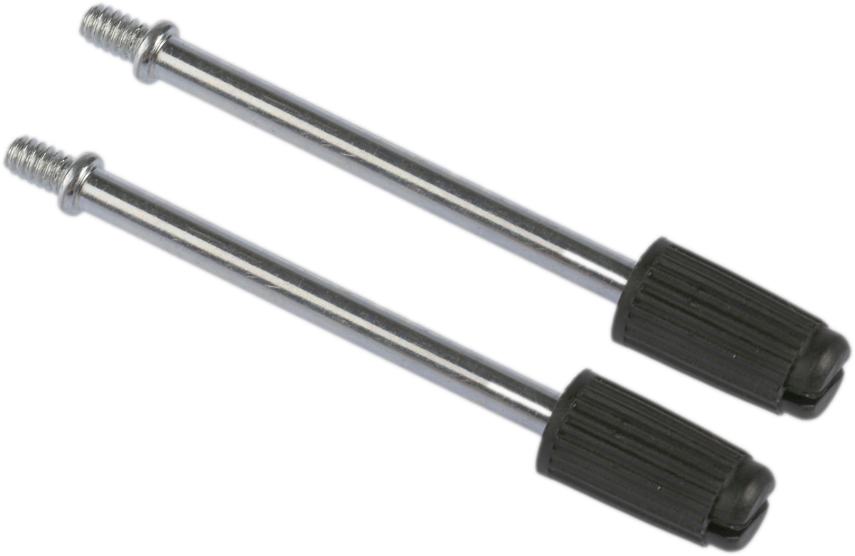 mhdtzk15-bk-ra-pc-bk-k MH Connectors MHDTZK-BK Series Zinc Straight D-Sub Backshell, 15 Way Strain Relief
