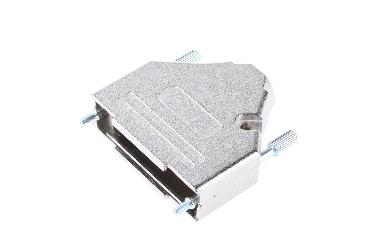 mhdtzk25-k MH Connectors MHDTZK Series Zinc Straight D-Sub Backshell, 25 Way Strain Relief