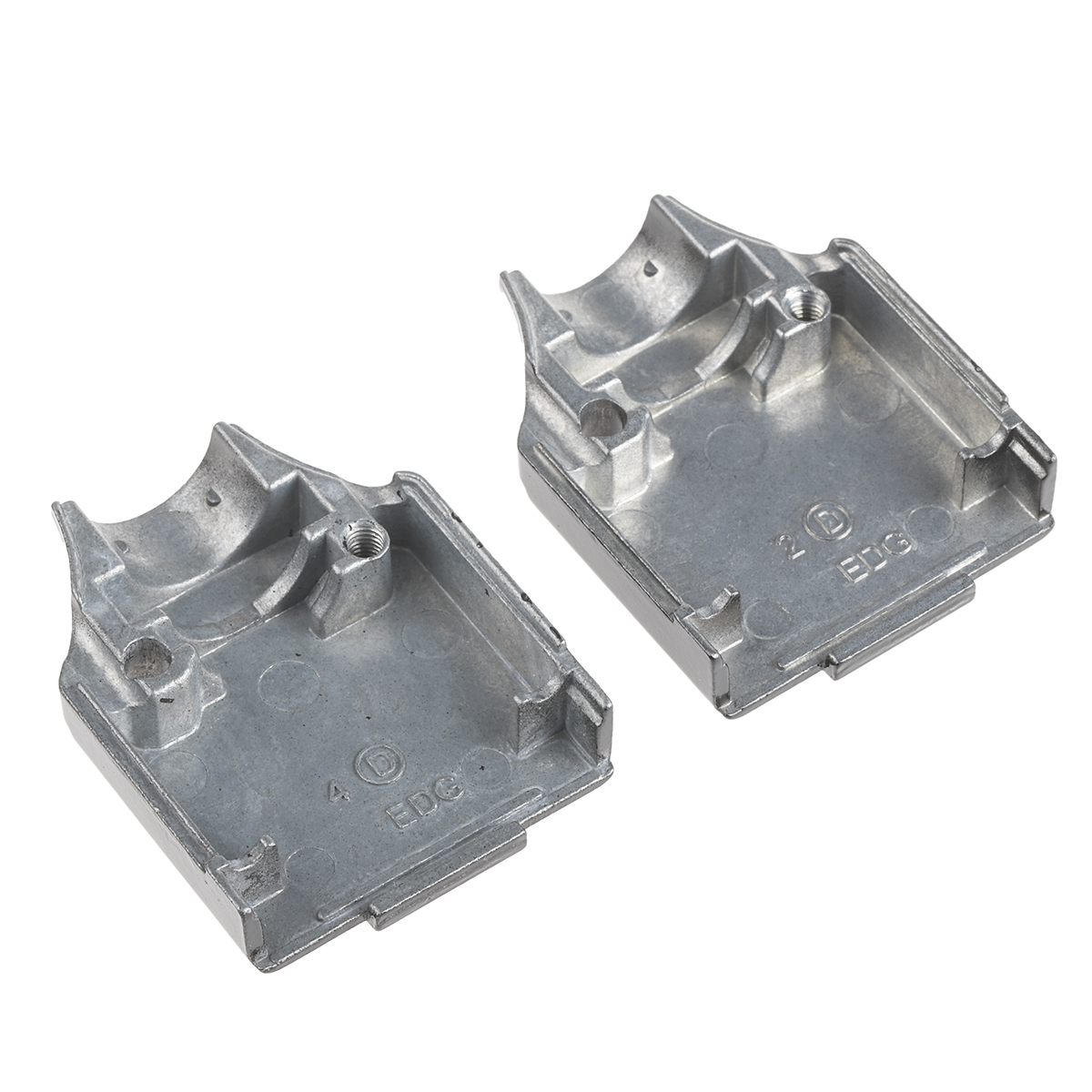 mhdtzk9-bk-ra-pc-bk-k MH Connectors MHDTZK-BK Series Zinc Straight D-Sub Backshell, 9 Way Strain Relief