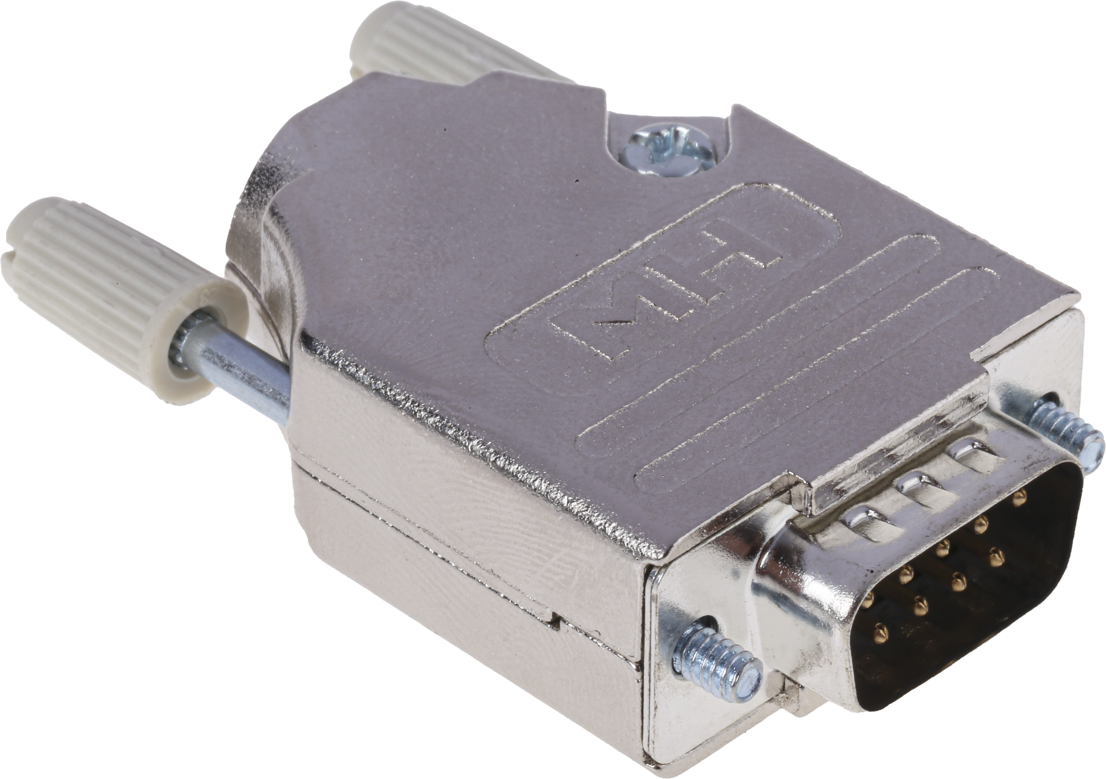 MH Connectors MHDTZK 9 Way Straight D-Sub Connector