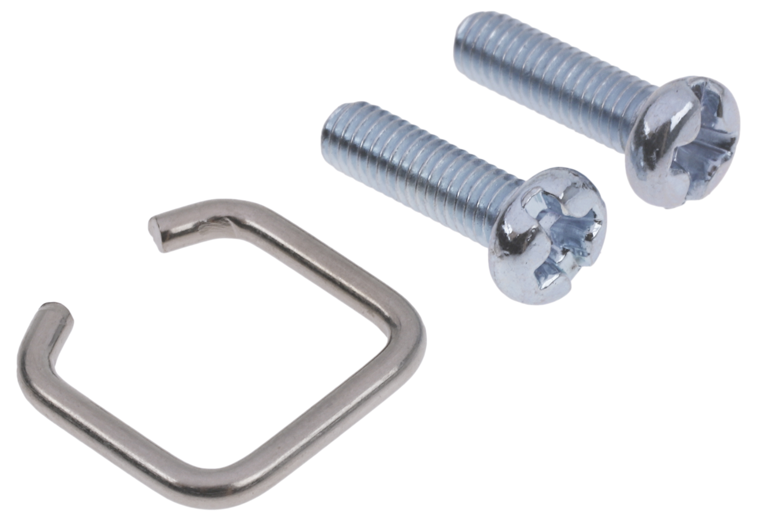 mhdtzk9-k MH Connectors MHDTZK Series Zinc Straight D-Sub Backshell, 9 Way Strain Relief