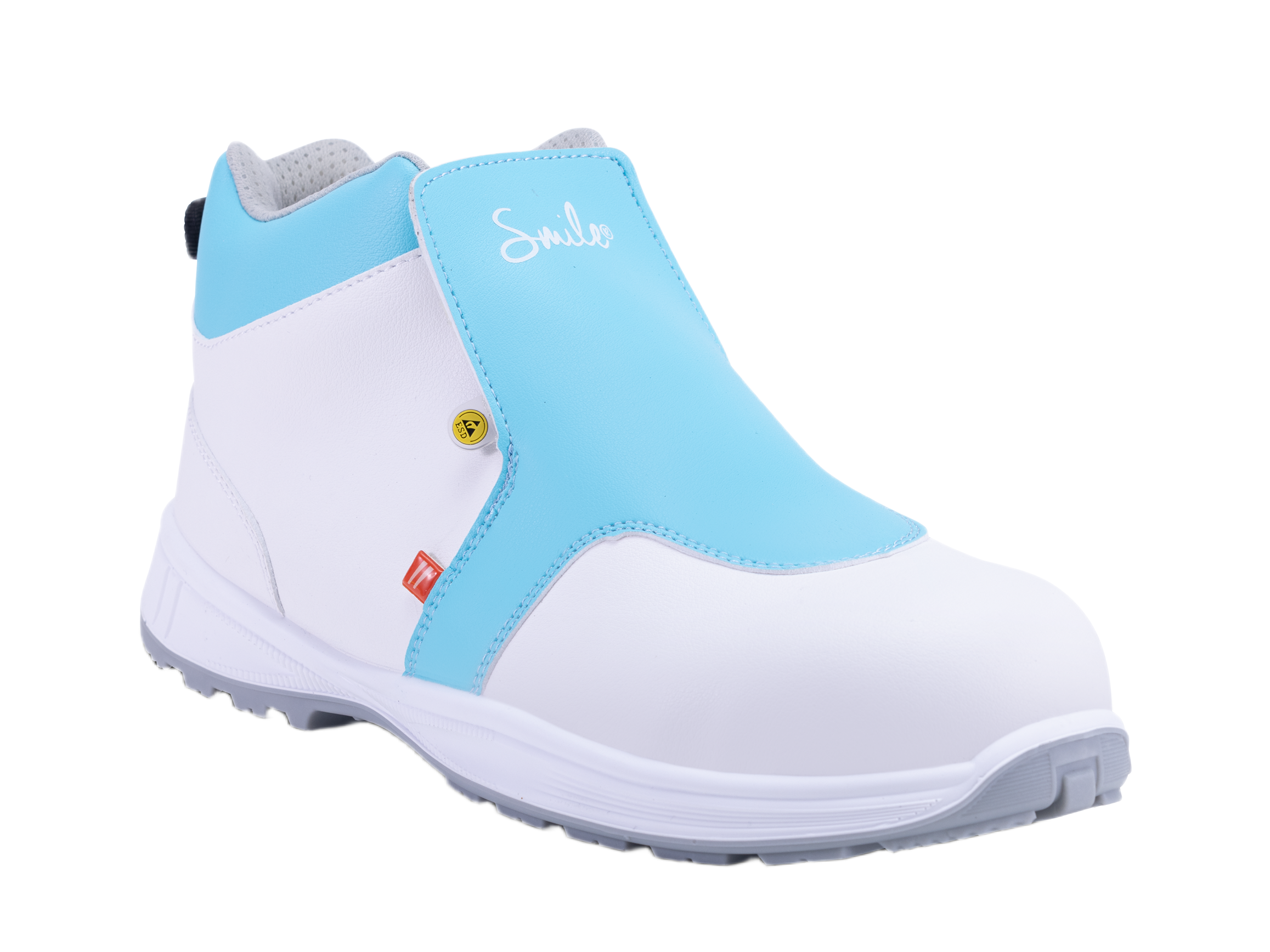 Gaston Mille MHHE Unisex Blue Aluminium Safety Shoes, UK 12, EU 48