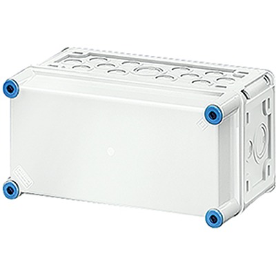 HENSEL Mi Series Grey Polycarbonate Junction Box, IP66, 150 mm, 275mm 125 mm