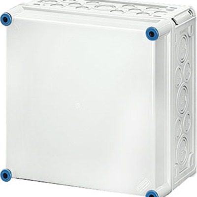 HENSEL Mi Series Grey Polycarbonate Junction Box, IP66, 150 mm, 275mm 275 mm