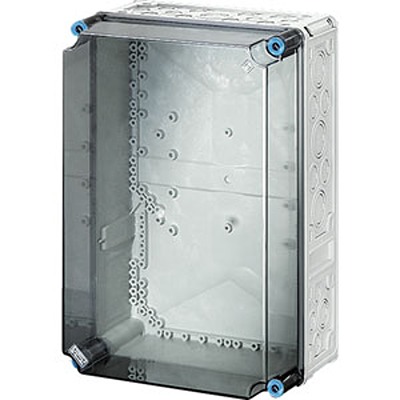 HENSEL Mi Series Grey Polycarbonate Junction Box, IP66, 195 mm, 275mm 425 mm