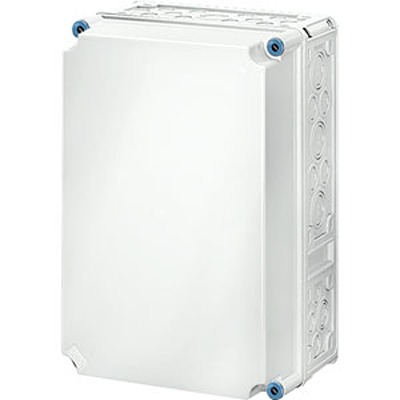 HENSEL Mi Series Grey Polycarbonate Junction Box, IP66, 195 mm, 275mm 425 mm