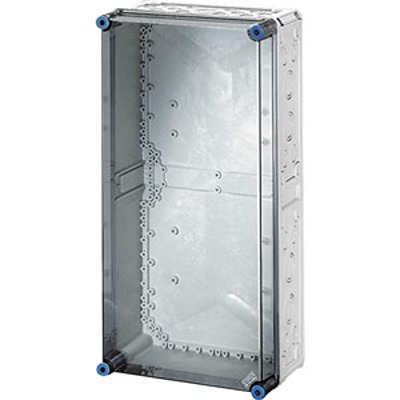 HENSEL Mi Series Grey Polycarbonate Junction Box, IP66, 150 mm, 275mm 575 mm