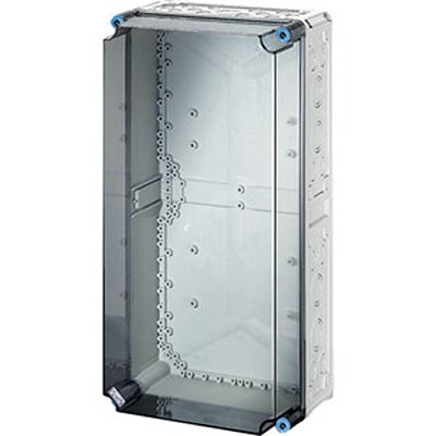 HENSEL Mi Series Grey Polycarbonate Junction Box, IP66, 195 mm, 275mm 575 mm
