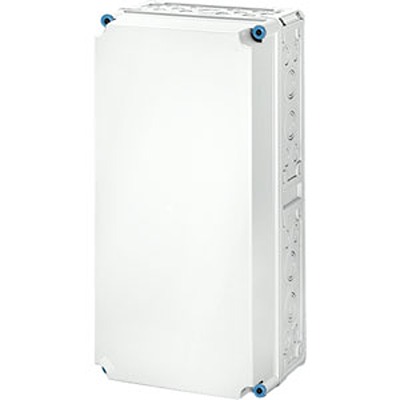 HENSEL Mi Series Grey Polycarbonate Junction Box, IP65, 195 mm, 275mm 575 mm