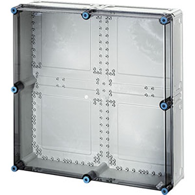 HENSEL Mi Series Grey Polycarbonate Junction Box, IP66, 150 mm, 575mm 575 mm