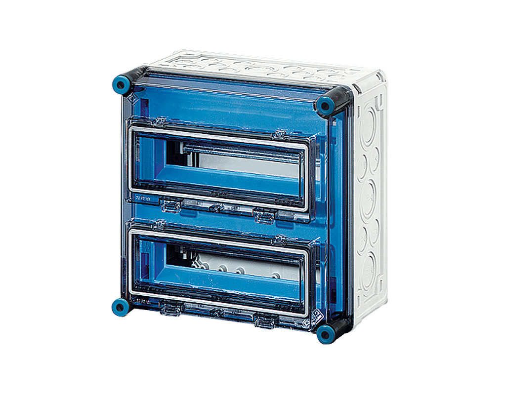 HENSEL Mi Mi Distribution Board 1 Way