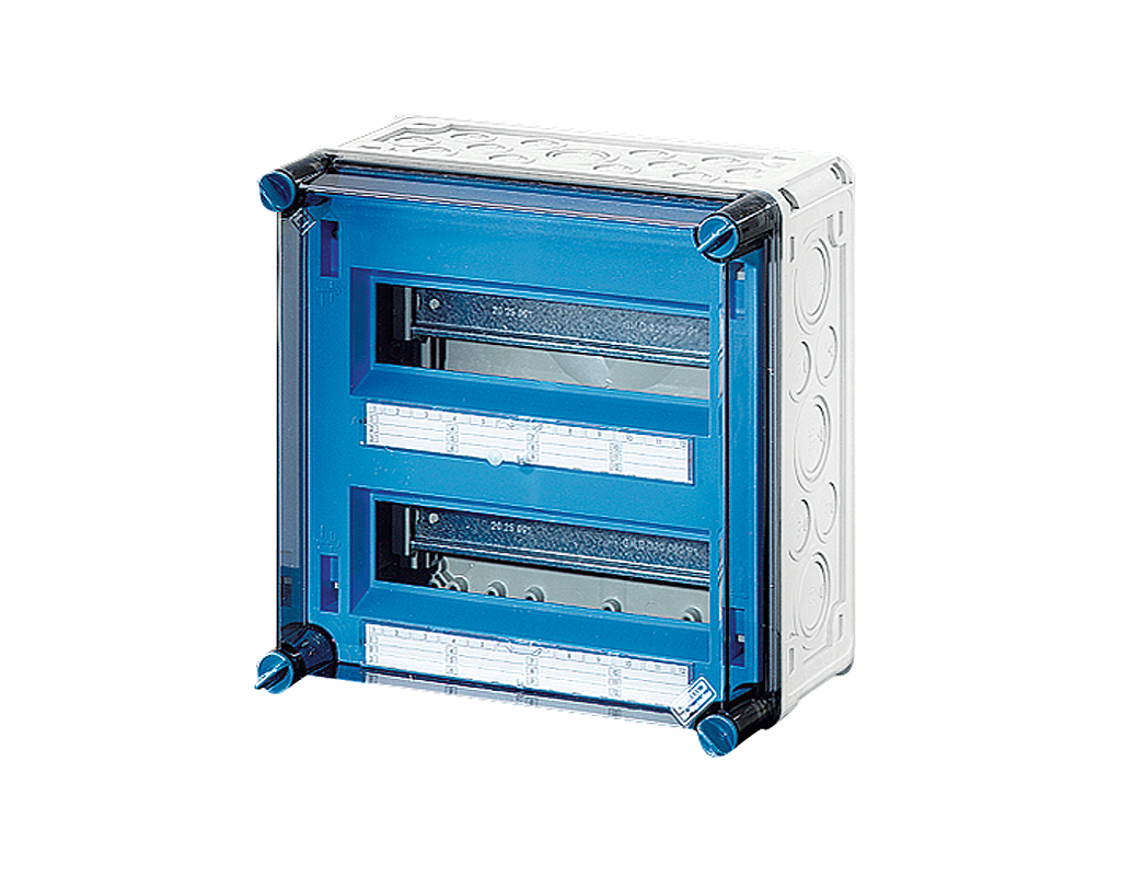 HENSEL Mi Mi 1224 Distribution Board 75A 1 Way