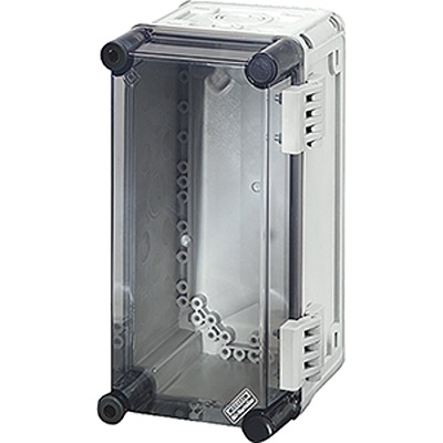 HENSEL Mi Series Grey Polycarbonate Junction Box, IP66, 150 mm, 125mm 275 mm