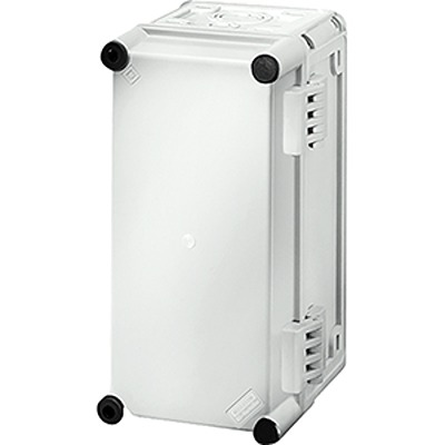 HENSEL Mi Series Grey Polycarbonate Junction Box, IP66, 150 mm, 125mm 275 mm