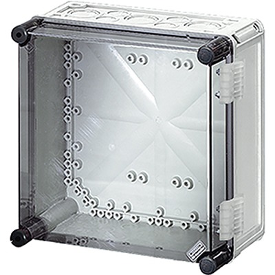 HENSEL Mi Series Grey Polycarbonate Junction Box, IP65, 150 mm, 275mm 275 mm