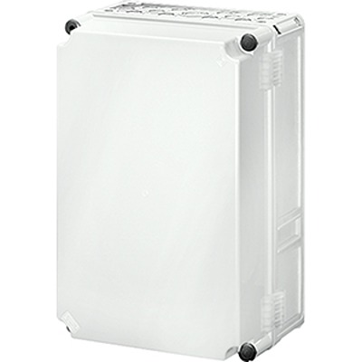 HENSEL Mi Series Grey Polycarbonate Junction Box, IP65, 195 mm, 275mm 425 mm