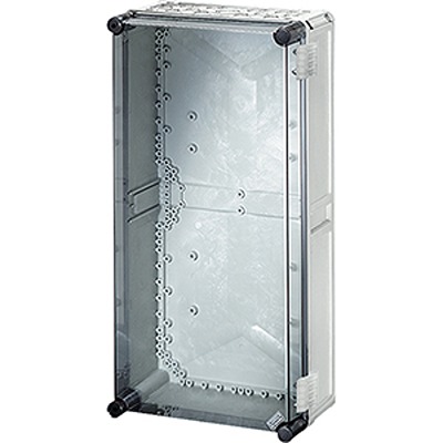 HENSEL Mi Series Grey Polycarbonate Junction Box, 150 mm, 275mm 575 mm