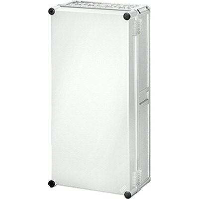 HENSEL Mi Series Grey Polycarbonate Junction Box, IP66, 150 mm, 275mm 575 mm