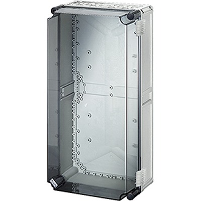 HENSEL Mi Series Grey Polycarbonate Junction Box, IP66, 195 mm, 275mm 575 mm