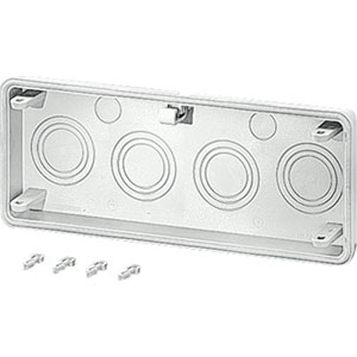 HENSEL Mi Series Flange for Use with Fixing Wedges and Seal 25 mm x 300 mm